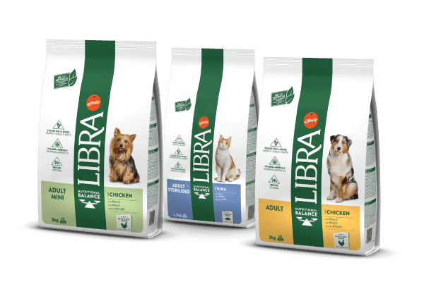 prodotti libra affinity per cani e gatti