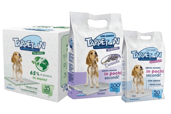 prodotti tappet-in tappetini per cani