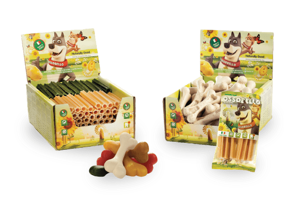 snack per cani ossobello